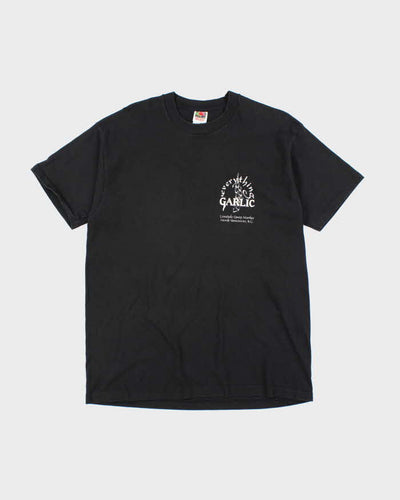 Vintage 90's Everything Garlic Single Stitch T-Shirt - XL