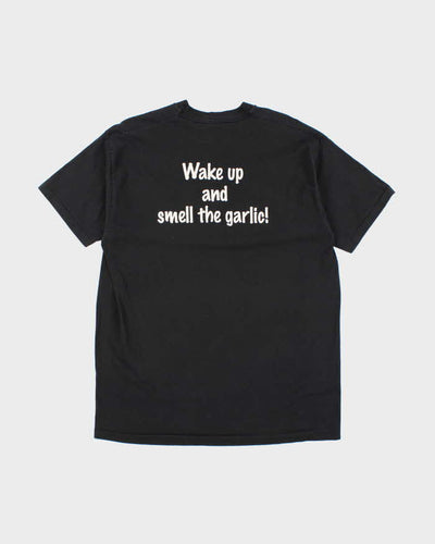 Vintage 90's Everything Garlic Single Stitch T-Shirt - XL