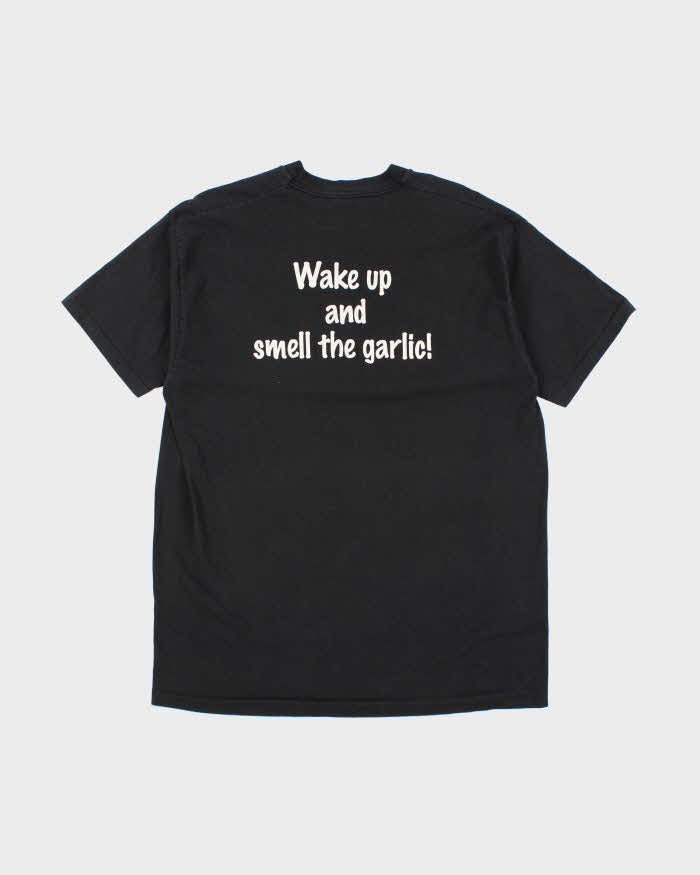 Vintage 90's Everything Garlic Single Stitch T-Shirt - XL
