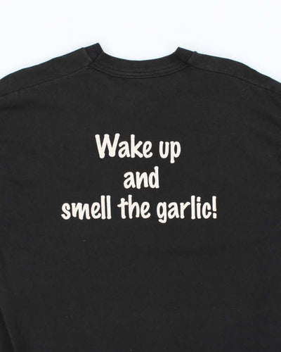 Vintage 90's Everything Garlic Single Stitch T-Shirt - XL