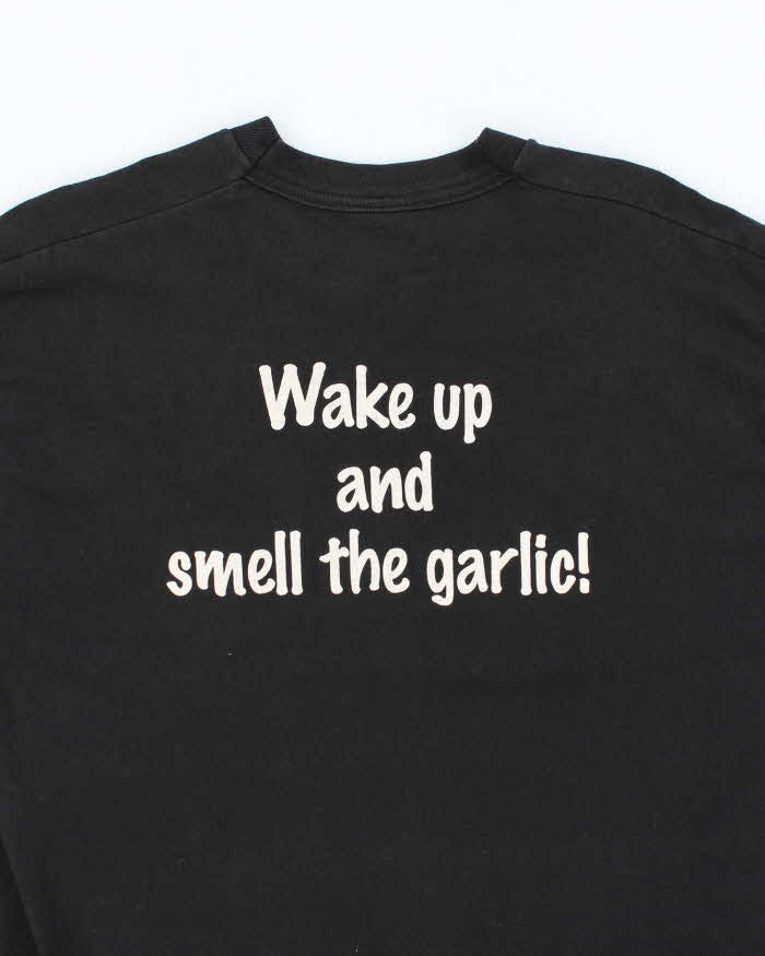 Vintage 90's Everything Garlic Single Stitch T-Shirt - XL