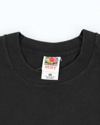 Vintage 90's Everything Garlic Single Stitch T-Shirt - XL