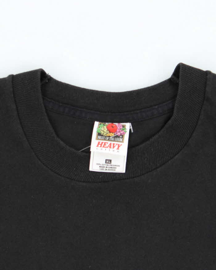 Vintage 90's Everything Garlic Single Stitch T-Shirt - XL