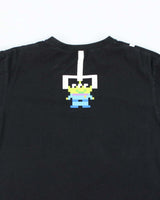 Vintage Y2K Tokyo Disney Toy Story Aliens 8-Bit Graphic T-Shirt - M