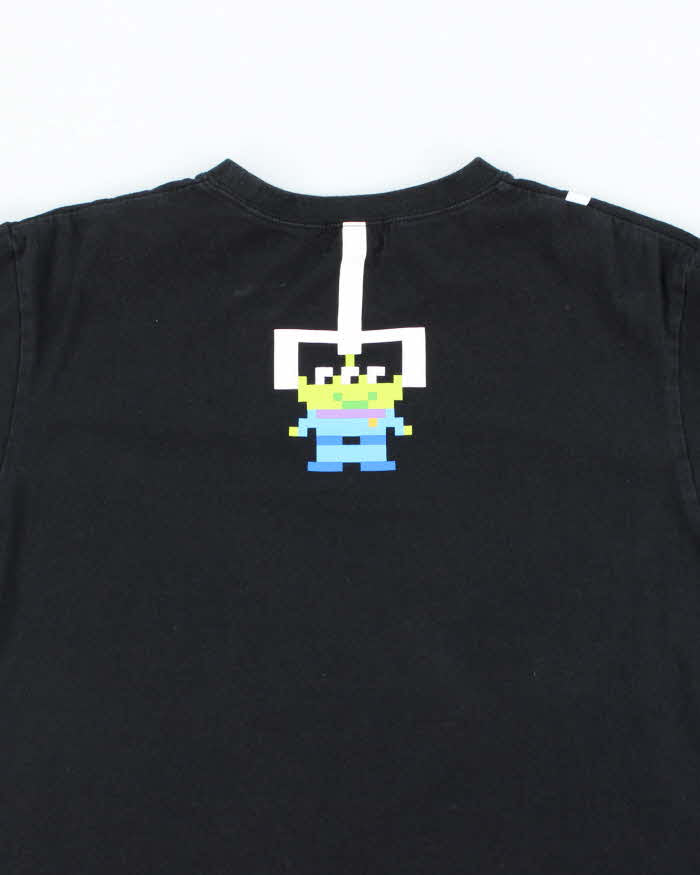 Vintage Y2K Tokyo Disney Toy Story Aliens 8-Bit Graphic T-Shirt - M