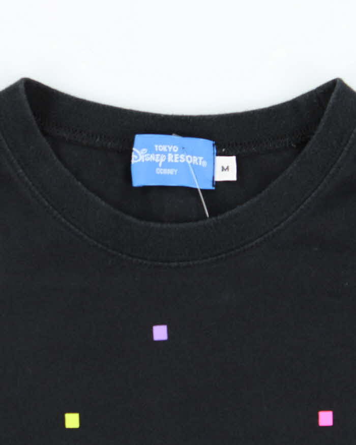 Vintage Y2K Tokyo Disney Toy Story Aliens 8-Bit Graphic T-Shirt - M