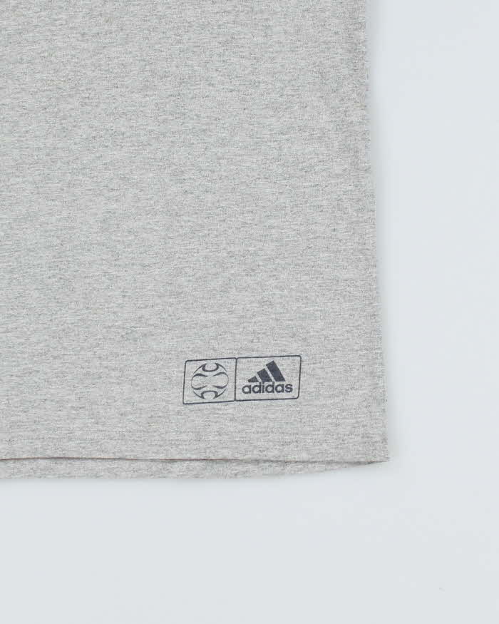 Vintage 2000's Adidas Soccer England Graphic T-Shirt - M