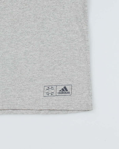 Vintage 2000's Adidas Soccer England Graphic T-Shirt - M