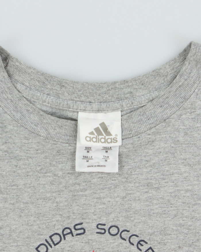 Vintage 2000's Adidas Soccer England Graphic T-Shirt - M