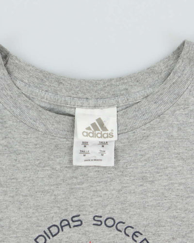 Vintage 2000's Adidas Soccer England Graphic T-Shirt - M