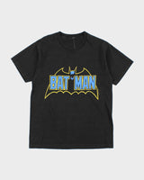 Vintage 80's Batman Centre Graphic Single Stitch T-Shirt - L
