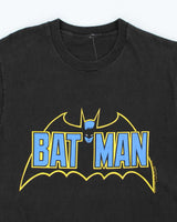Vintage 80's Batman Centre Graphic Single Stitch T-Shirt - L