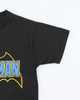 Vintage 80's Batman Centre Graphic Single Stitch T-Shirt - L