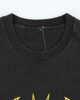 Vintage 80's Batman Centre Graphic Single Stitch T-Shirt - L