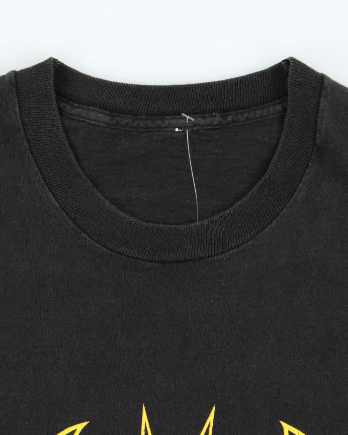 Vintage 80's Batman Centre Graphic Single Stitch T-Shirt - L