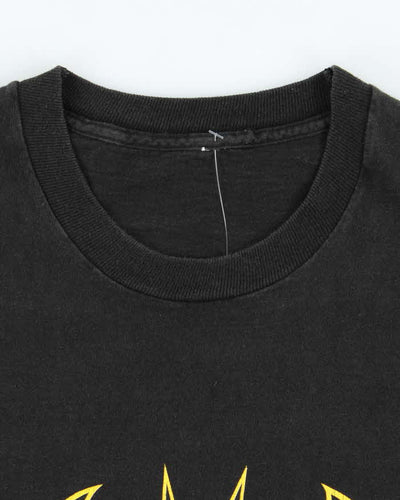 Vintage 80's Batman Centre Graphic Single Stitch T-Shirt - L