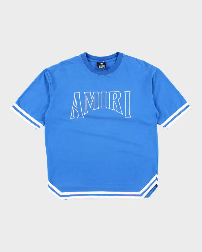 AMIRI Spell Out Lightweight Graphic T-Shirt - M