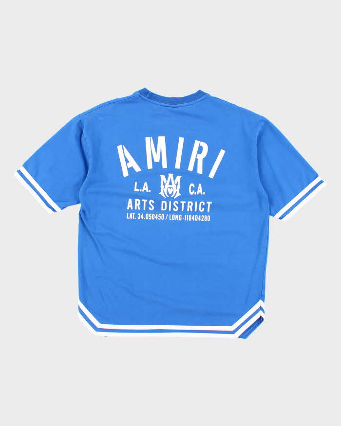 AMIRI Spell Out Lightweight Graphic T-Shirt - M