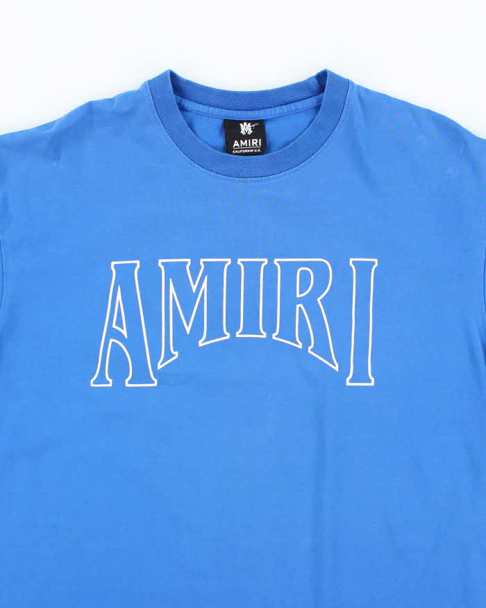 AMIRI Spell Out Lightweight Graphic T-Shirt - M