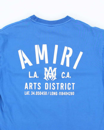 AMIRI Spell Out Lightweight Graphic T-Shirt - M