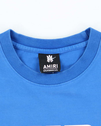 AMIRI Spell Out Lightweight Graphic T-Shirt - M