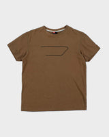 Vintage Y2K Diesel Embroidered Logo T-Shirt - M
