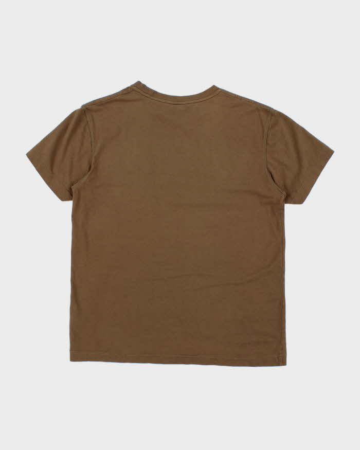 Vintage Y2K Diesel Embroidered Logo T-Shirt - M