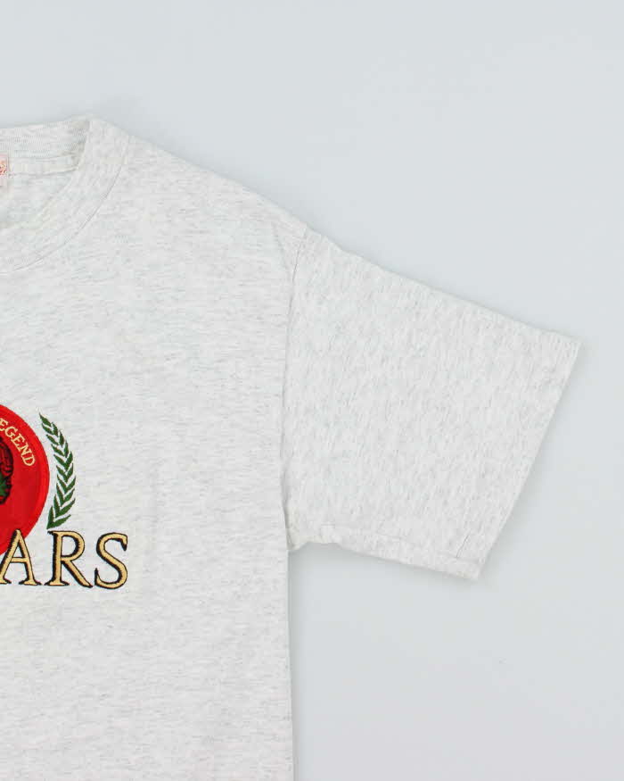 Vintage 90's Caesars Embroidered Single Stitch T-Shirt - M