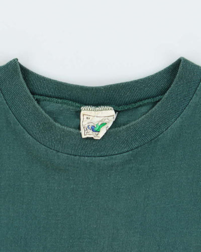 Vintage 90's Canadian Wilderness Eagle Graphic T-Shirt - M