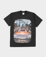 Vintage 2000's Cruising Low Rider Car Graphic T-Shirt - L