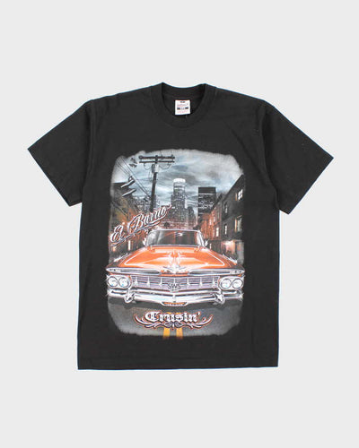 Vintage 2000's Cruising Low Rider Car Graphic T-Shirt - L