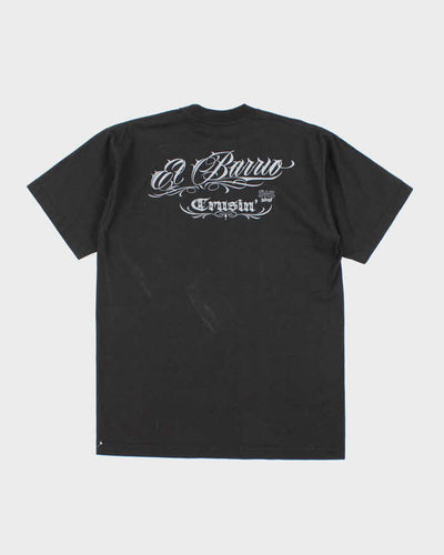 Vintage 2000's Cruising Low Rider Car Graphic T-Shirt - L