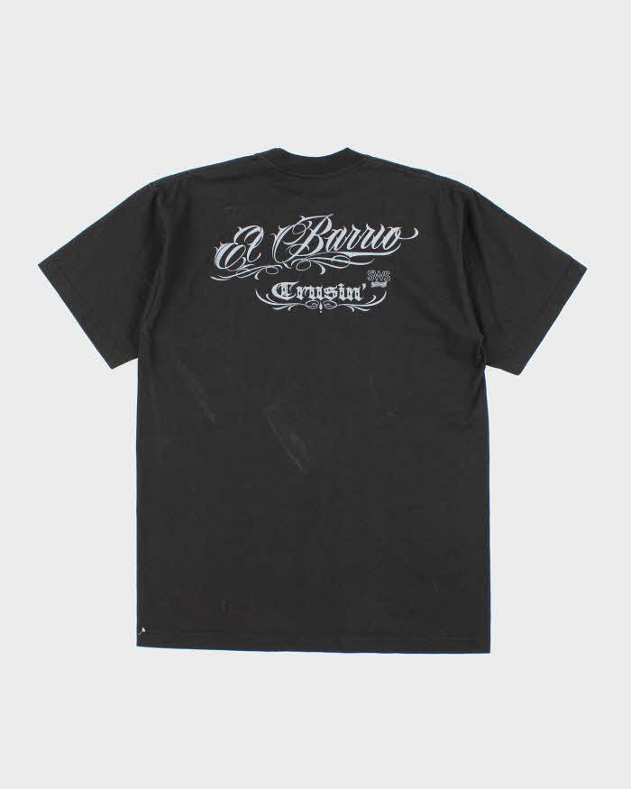 Vintage 2000's Cruising Low Rider Car Graphic T-Shirt - L