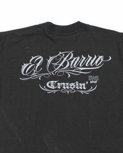 Vintage 2000's Cruising Low Rider Car Graphic T-Shirt - L