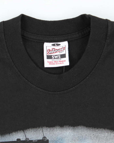 Vintage 2000's Cruising Low Rider Car Graphic T-Shirt - L