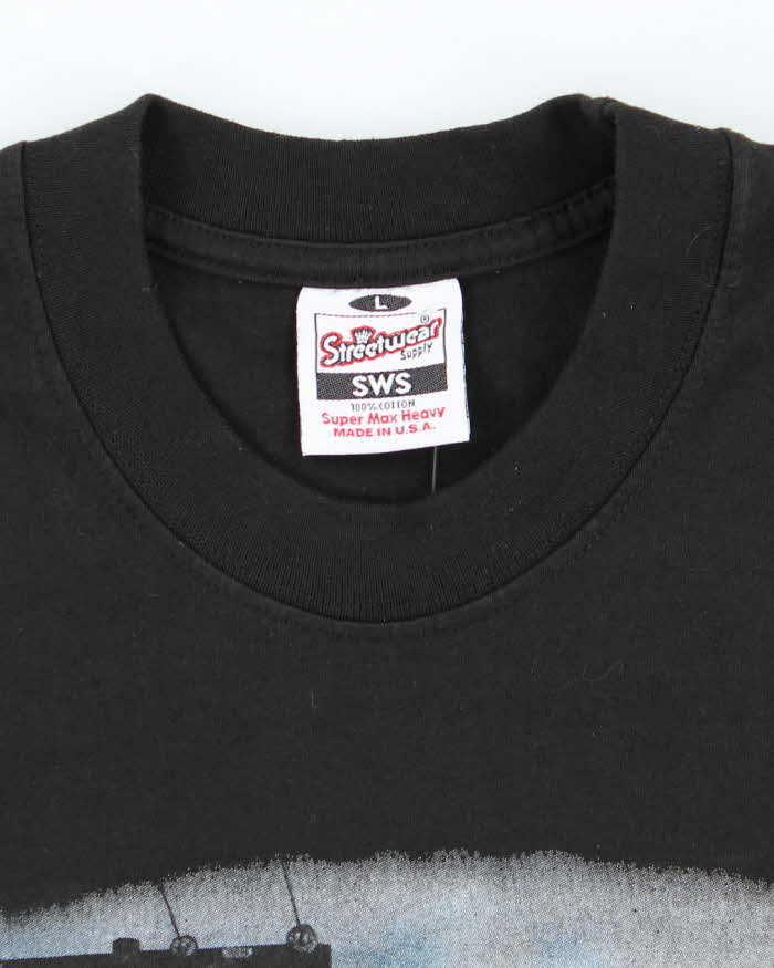 Vintage 2000's Cruising Low Rider Car Graphic T-Shirt - L