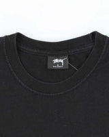 Vintage Stussy Spell Out Butterfly Graphic T-Shirt - S