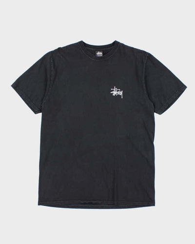 Vintage 2000's Stussy Spell Out Graphic T-Shirt - M