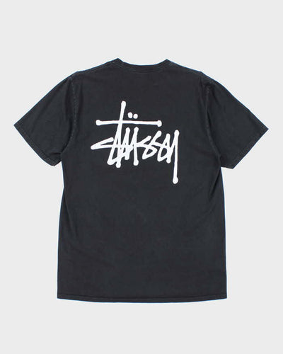 Vintage 2000's Stussy Spell Out Graphic T-Shirt - M