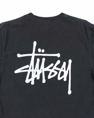 Vintage 2000's Stussy Spell Out Graphic T-Shirt - M