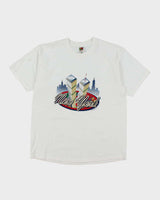 Vintage 90's New York Souvenir Graphic T-Shirt - L
