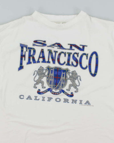 Vintage 90's San Francisco Souvenir Graphic T-Shirt - XL