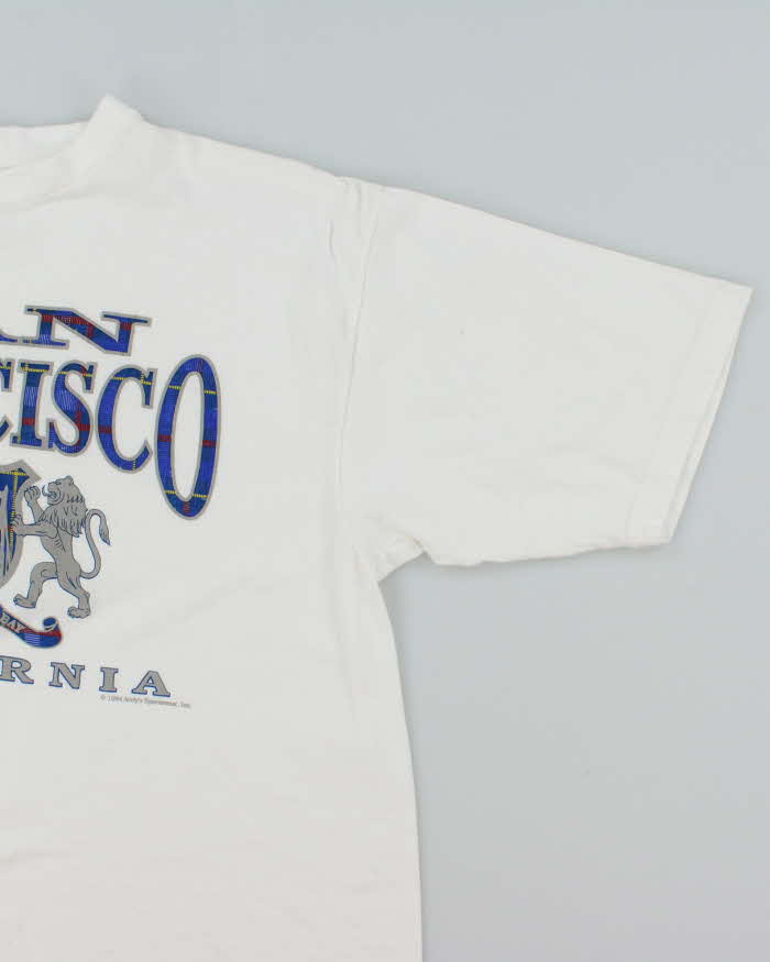 Vintage 90's San Francisco Souvenir Graphic T-Shirt - XL