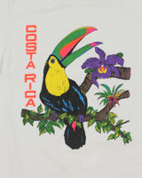 Vintage 90's Costa Rica Toucan Souvenir Graphic T-Shirt - L