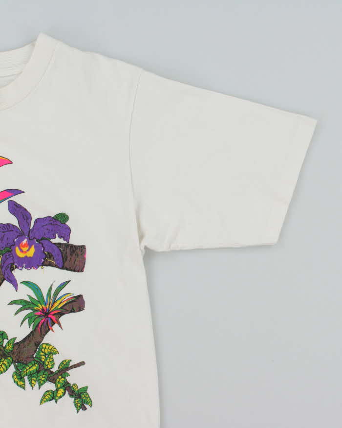 Vintage 90's Costa Rica Toucan Souvenir Graphic T-Shirt - L