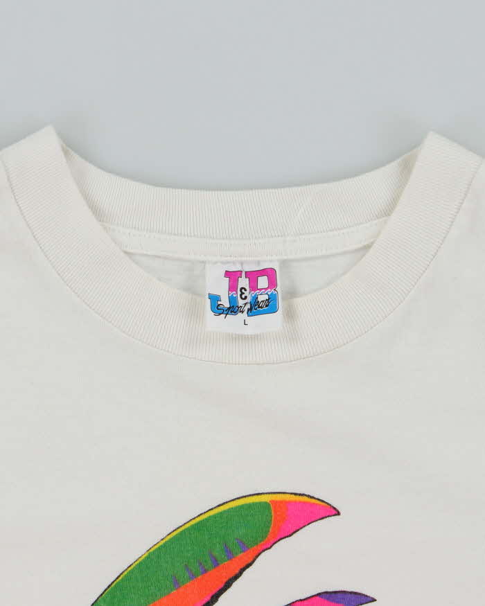 Vintage 90's Costa Rica Toucan Souvenir Graphic T-Shirt - L