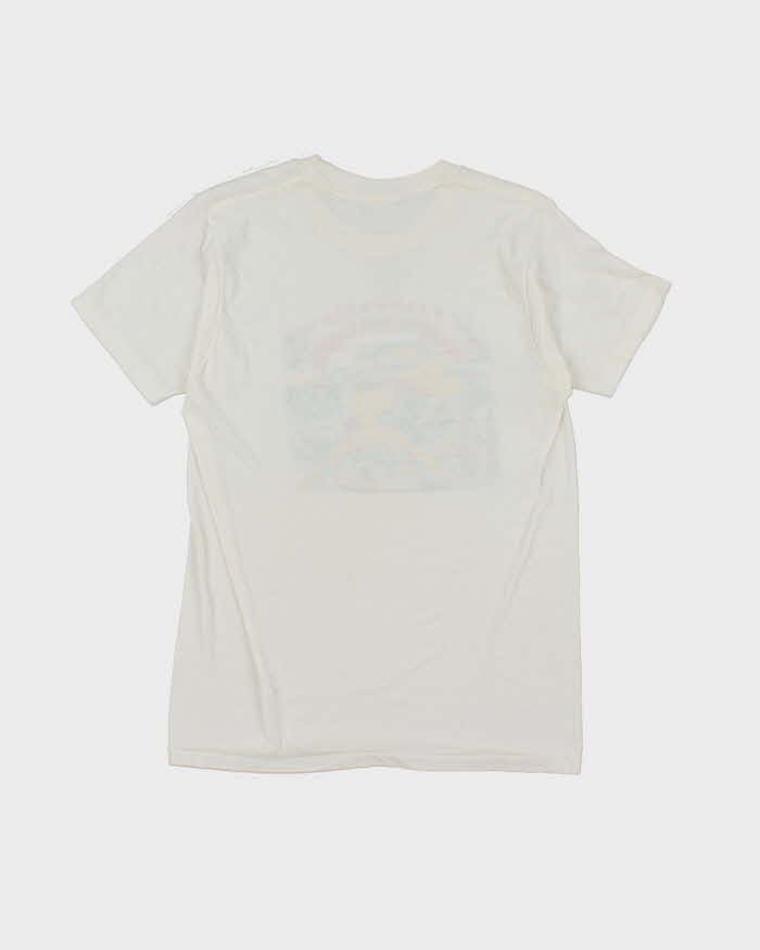 Vintage 80's Fairbanks Alaska Map Graphic T-Shirt - L