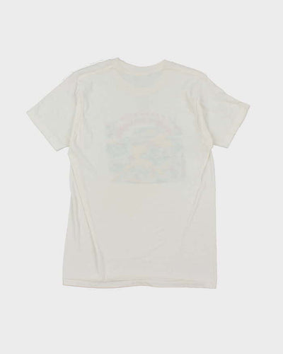 Vintage 80's Fairbanks Alaska Map Graphic T-Shirt - L