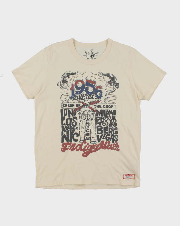 Vintage 2000's True Religion Heritage Graphic T-Shirt - L