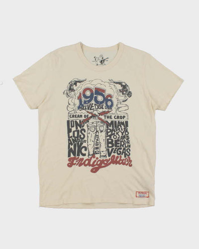 Vintage 2000's True Religion Heritage Graphic T-Shirt - L